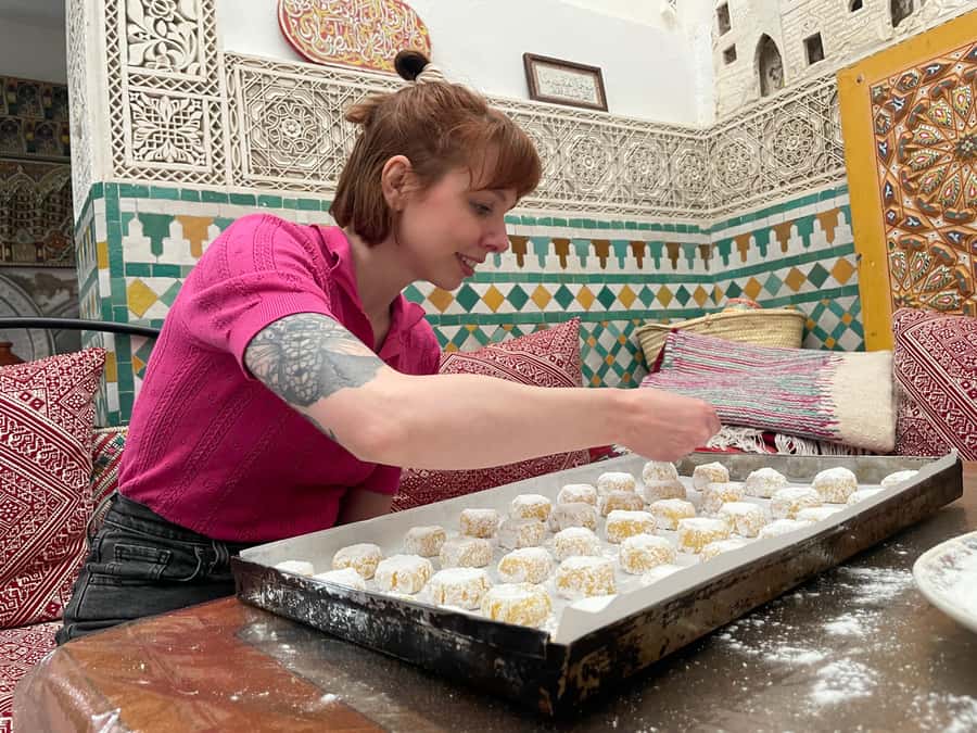 Moroccan Crepes & Pastries Kitchen - Booking and timing advice