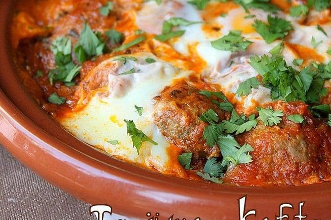 Moroccan Cuisine Fez Cooking Class - Eating your own food in the riad