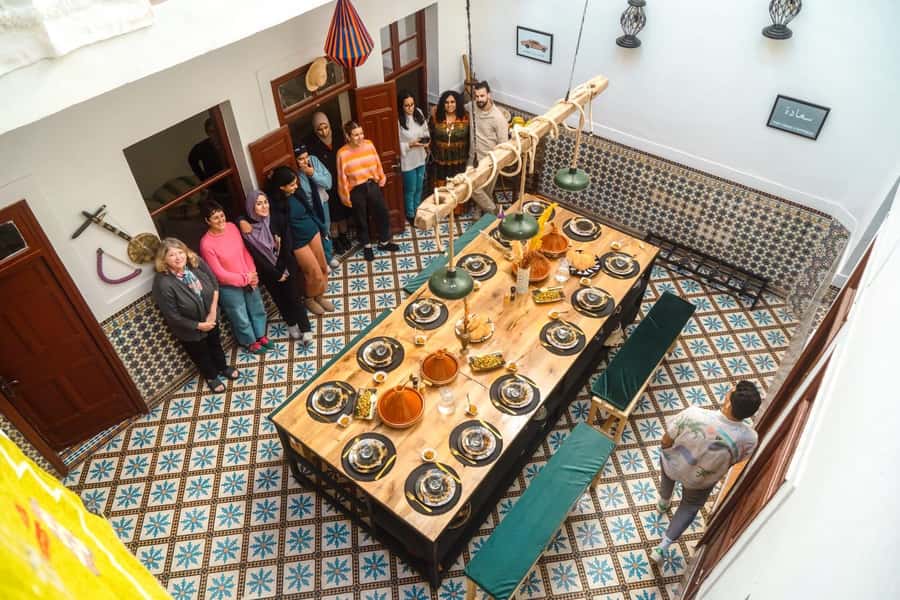 Moroccan Food Cooking Class with a Local Chef in Marrakech - Key points to know before booking