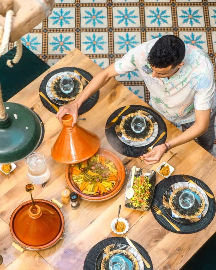 Moroccan Food Cooking Class with a Local Chef in Marrakech - Three or four dishes in one sitting