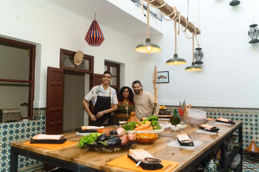 Moroccan Food Cooking Class with a Local Chef in Marrakech - Pickup matters more than it should
