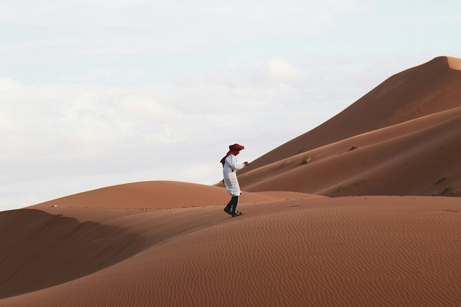 Morocco 8-Night Tour: Chefchaouen, Desert & Hot Air Balloon - Merzouga by 4x4, quad, camel, and campfire