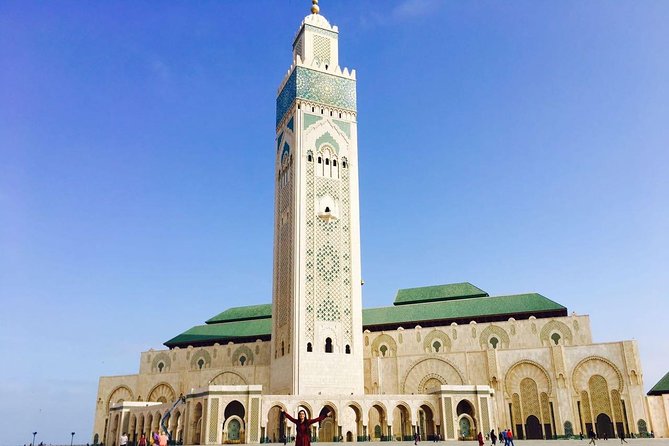 Morocco 9 Days Tour from Casablanca - Casablanca to Rabat, a strong opening day