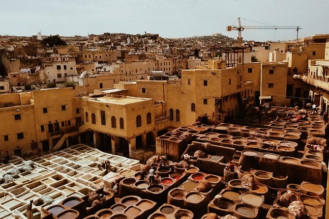 Morocco 9 Days Tour from Casablanca - Marrakech, from the Jemaa el-Fna to the souks