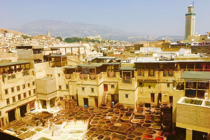 Morocco 9 Days Tour from Casablanca - Chefchaouen’s blue lanes and the road to Fez