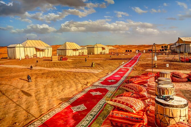 Morocco Top Trips: Luxury 10-Day Private Tour in Morocco - Todra Gorge and Dades add rock and palms