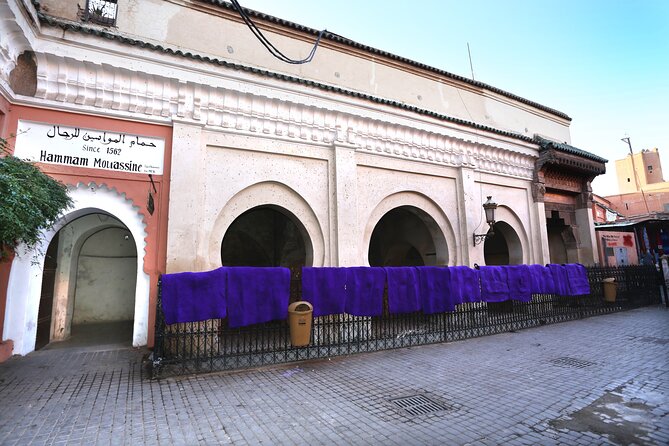 Mouassine the real traditional Moroccan Hammam - Finding the bathhouse in the Medina