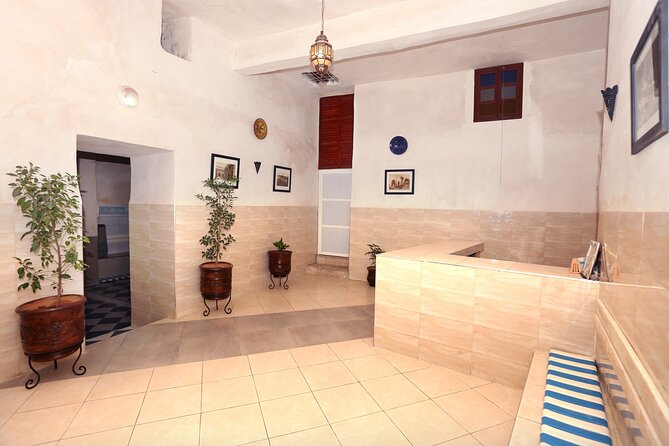 Mouassine the real traditional Moroccan Hammam - Clothing, privacy, and the no-frills setting
