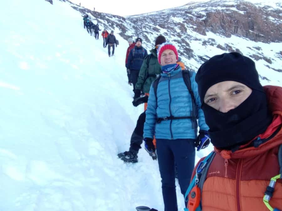 Mount Toubkal Trek 2 Days & 1 Night - The passport lesson and a useful safety habit
