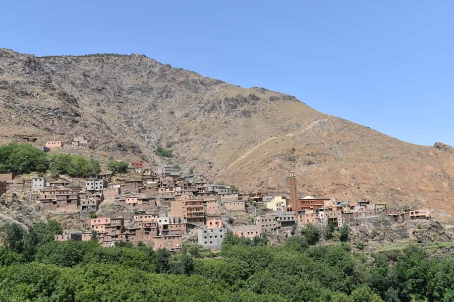 Mount Toubkal Trek 2 Days & 1 Night - The first climb to the 3,200-meter refuge
