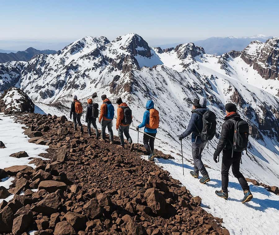 Mt Toubkal Ascent Express Trek 2 Days 1 Nights - Key points to know before booking