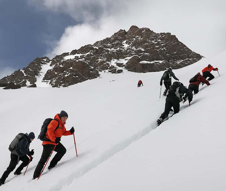 Mt Toubkal Ascent Express Trek 2 Days 1 Nights - Walking through Aït Mizane Valley and Aremd