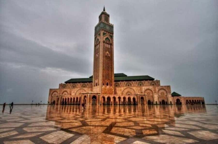 Night Tour of Casablanca with Street Food Tasting - Casablanca after dark, with food at the center