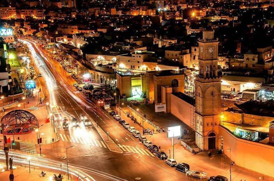 Night Tour of Casablanca with Street Food Tasting - Ain Diab and the Corniche by night