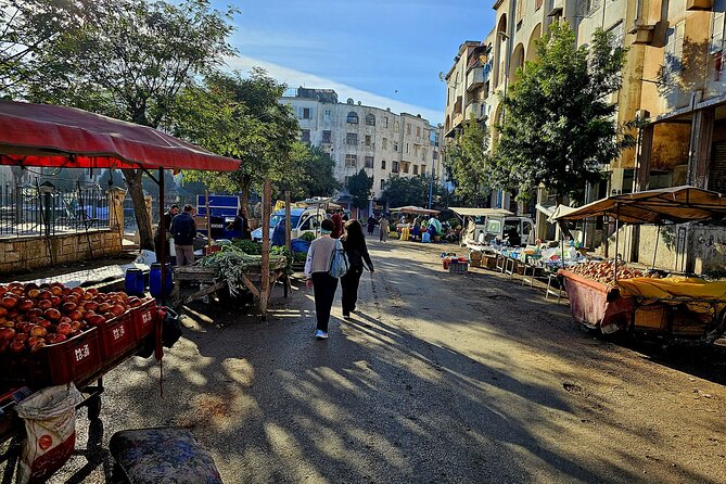 Old local Market visit+Moroccan cooking class with a local family - Starting at the souk with Inas
