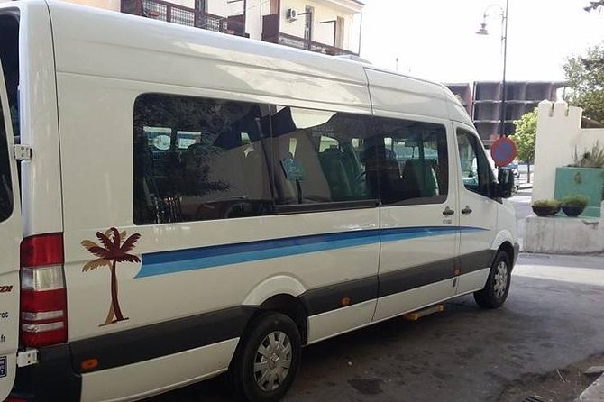 One Way Transfer from Fes to Chefchaouen with options - Arriving near Chefchaouen’s blue medina
