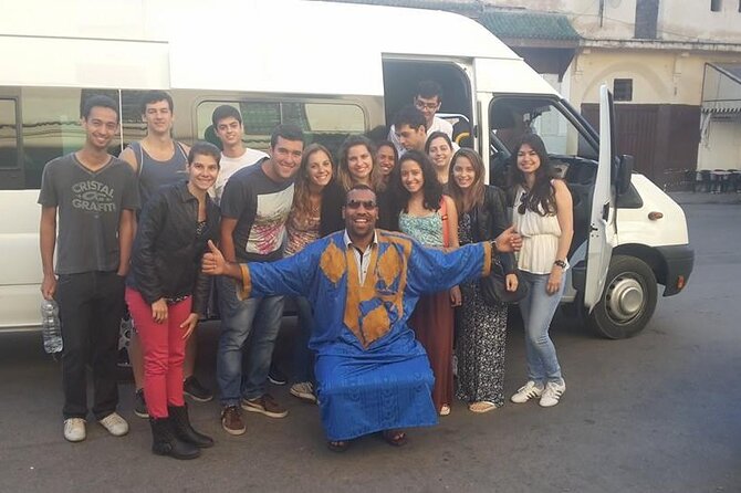 One-way transportation from Fez to Chefchaouen - The panoramic approach to Chefchaouen