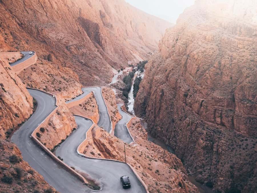Ouarzazate to Marrakech: 3-Day Desert Tour with Camel Trek - Dades Gorge and a comfortable first night