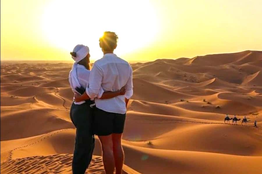 Ouarzazate to Marrakech: 3-Day Desert Tour with Camel Trek - Camel trekking into Erg Chebbi