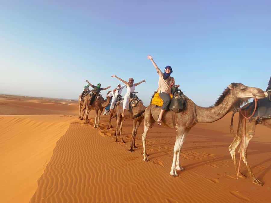 Ouarzazate to Marrakech: 3-Day Desert Tour with Camel Trek - Practical preparation for the three days