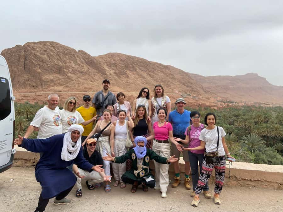 Ouarzazate to Marrakech: 3-Days Merzouga Desert Tour - Why this three-day route works
