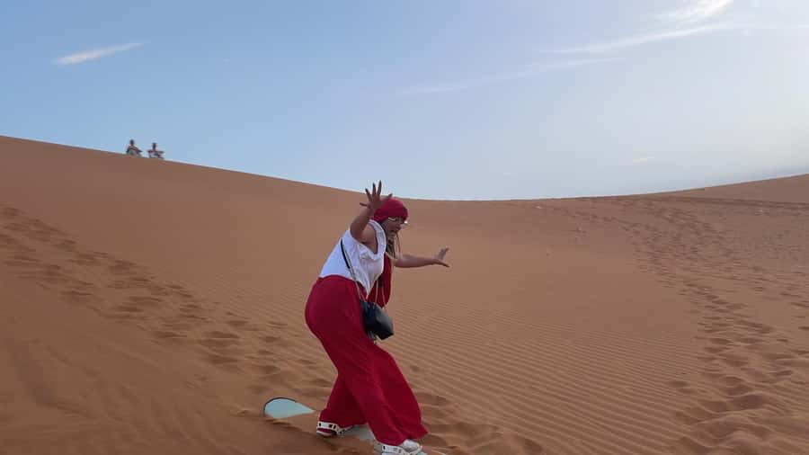 Ouarzazate to Marrakech: 3-Days Merzouga Desert Tour - Sunrise and the long road to Marrakech