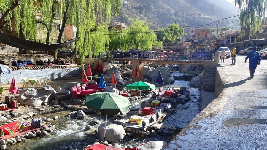 Ourika valley & atlas mountains guided tour from Marrakech - Leaving Marrakech for the Ourika Valley