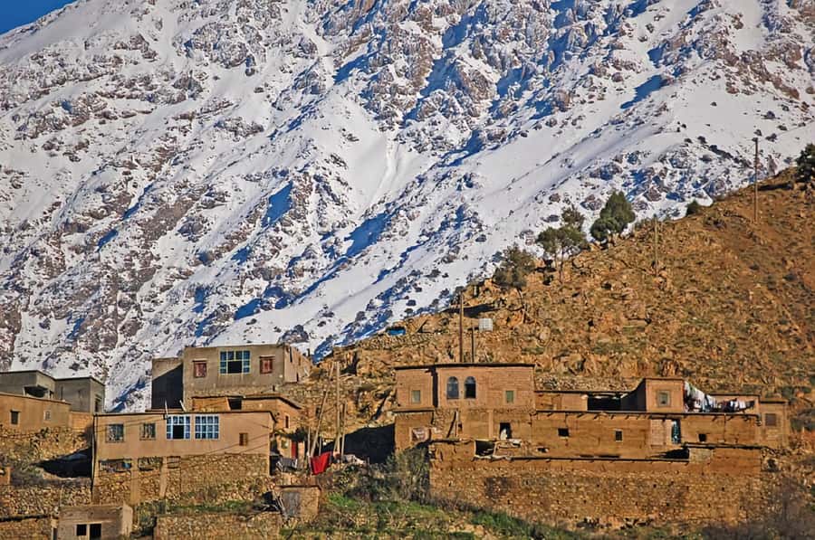 Ourika Valley, Atlas Mountains, Waterfalls & Guided Tour - Following the Ourika River toward Setti Fatma