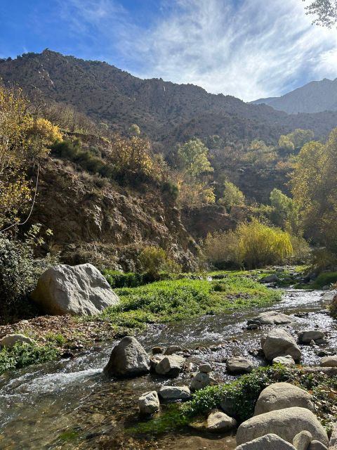 Ourika Valley ,Berber villages ,Atlas Mountains + Lunch - FAQ