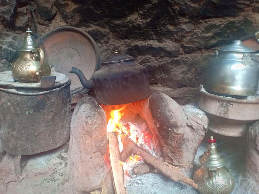 Ourika Valley ,Berber villages ,Atlas Mountains + Lunch - The walk to Setti Fadma waterfalls