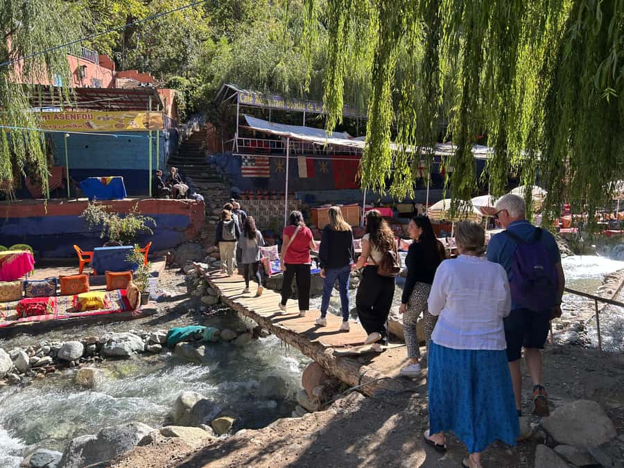 Ourika Valley Day Trip from Marrakech with Guide & Lunch - Inside a Berber home and a mill powered by river water