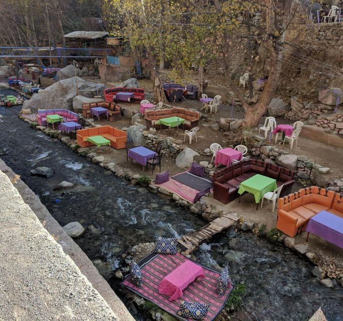 Ourika Valley Day Trip from Marrakech with Guide & Lunch - Argan oil, herbs, and the women’s cooperative