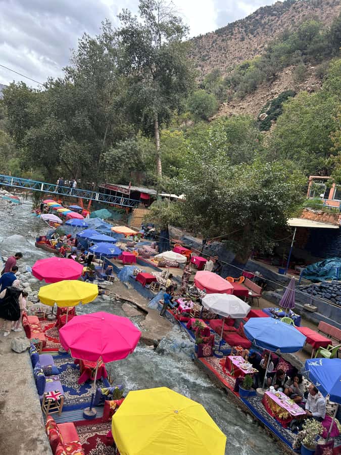 Ourika Valley Day Trip from Marrakech with Guide & Lunch - Meeting the local guide in Setti Fatma