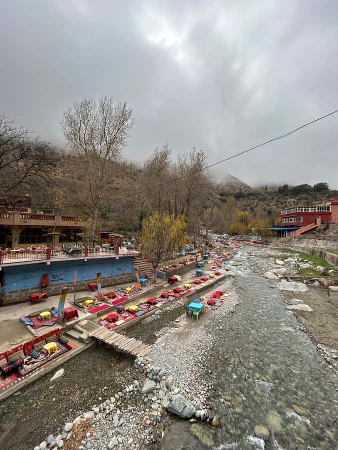 Ourika Valley Day Trip from Marrakech with Guide & Lunch - The waterfall hike: beautiful, rocky, and more demanding than expected