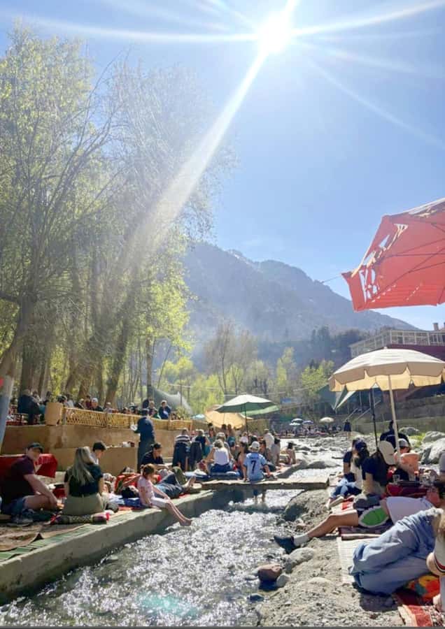 Ourika Valley Day trip: Hike, waterfall, lunch and Relax - Leaving Marrakech for the Atlas Mountains