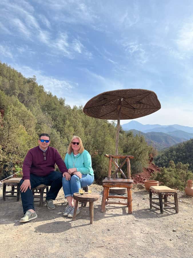 Ourika Valley Private Trip: Lunch, Guide, & Camel Ride - Argan oil and the cooperative visit