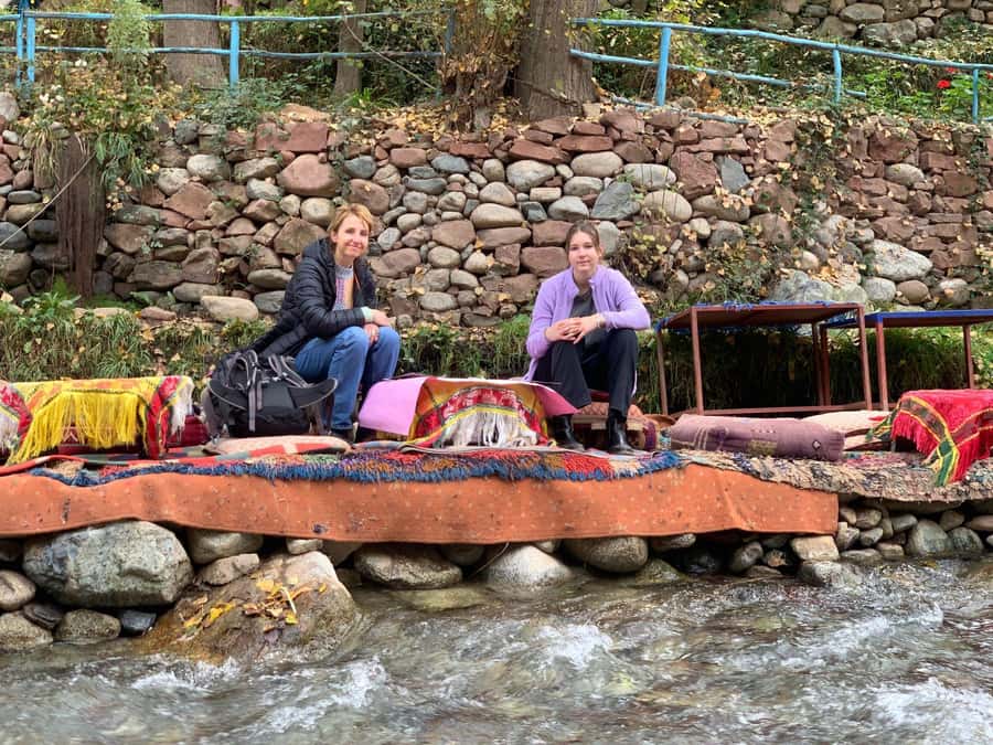 Ourika Valley Private Trip: Lunch, Guide, & Camel Ride - The Setti Fatma waterfall walk