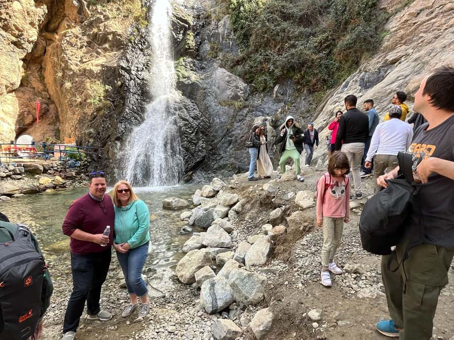 Ourika Valley Private Trip: Lunch, Guide, & Camel Ride - A 30-minute camel ride in the Atlas Mountains