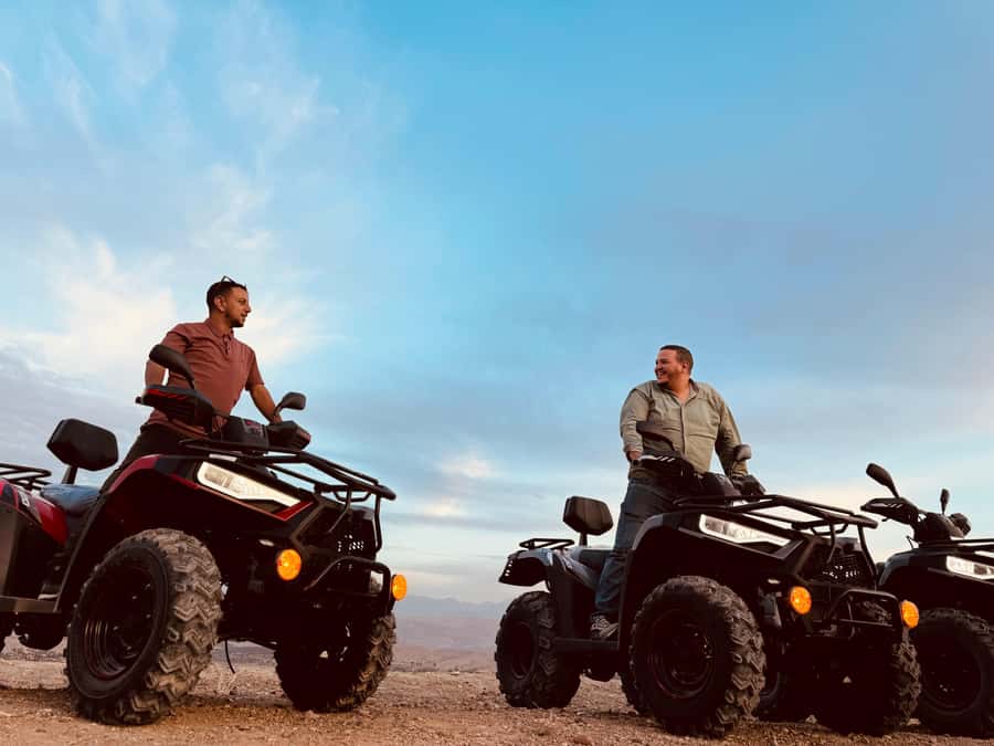 Ourika Valley: Quad Biking,Camel Riding,and Hiking Adventure - Leaving Marrakech for the Ourika Valley