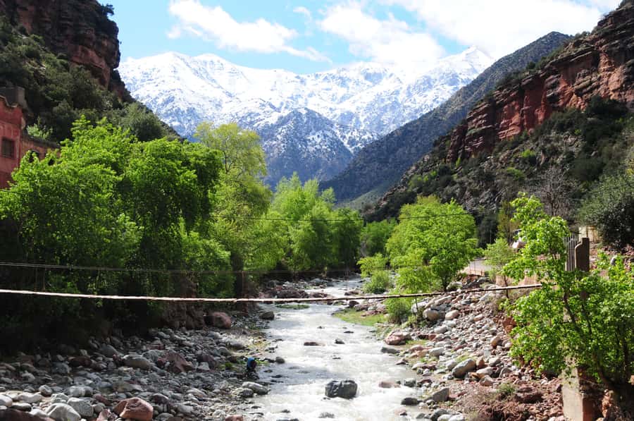 Ourika Valley with Atlas Mountains Day Trip from Marrakech - Leaving Marrakech for the Ourika Valley