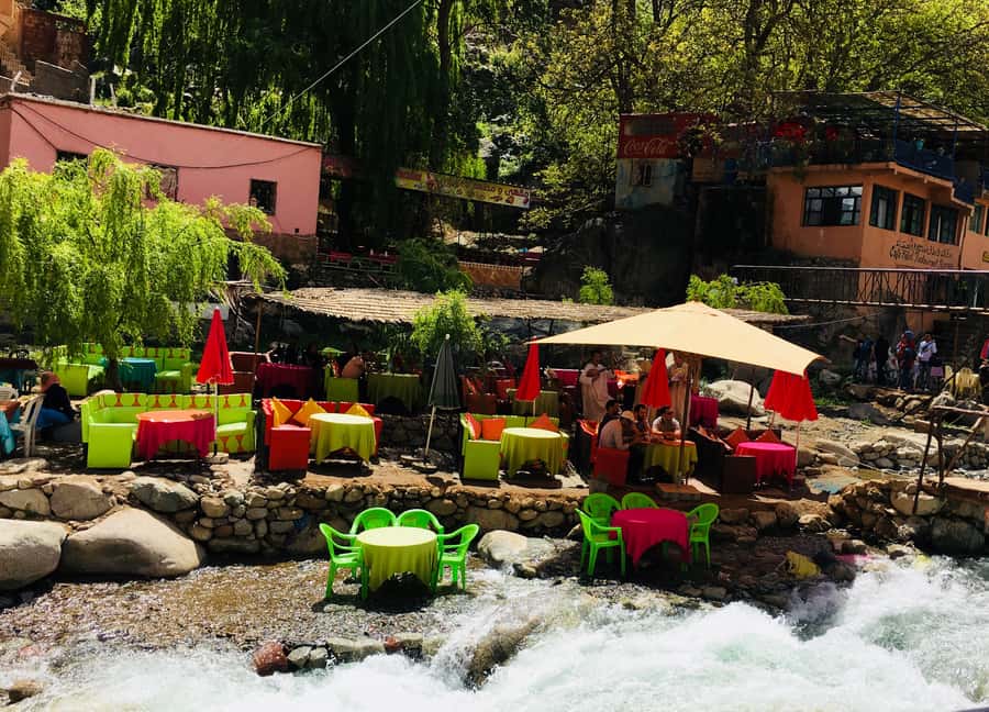 Ourika Valley with Atlas Mountains Day Trip from Marrakech - Argan oil, mint tea, and a local home