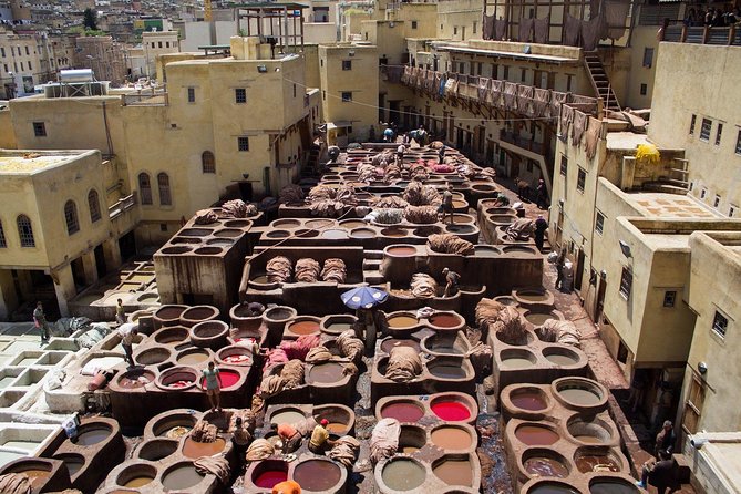 Outstanding Private Tour to the Old Medina of Fez - Five Hours Among Quarters, Souks, and Historic Sites