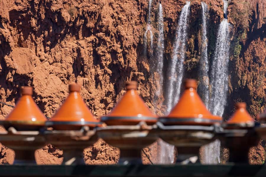 Ouzoud Waterfalls: Day Trip from Marrakech - Arriving at Ouzoud’s Three Cascades