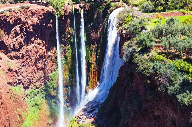 Ouzoud Waterfalls Full Day Trip From Marrakech - The morning ride from Marrakech to Ouled Khellouf