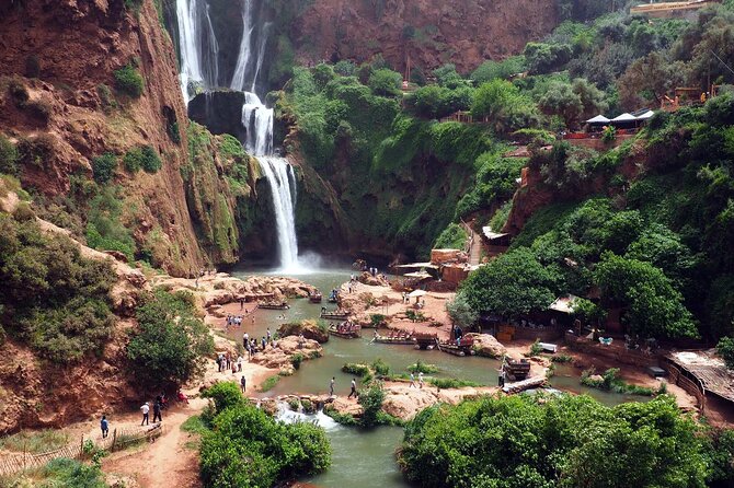 Ouzoud Waterfalls Full Day Trip From Marrakech - Lunch beside the waterfall