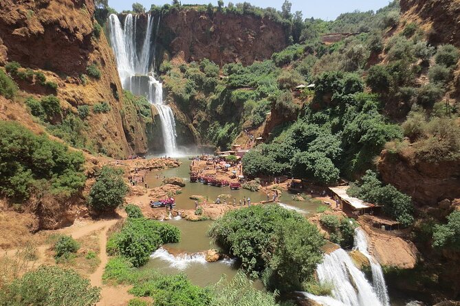 Ouzoud Waterfalls Full Day Trip From Marrakech - Arriving at Ouzoud Falls