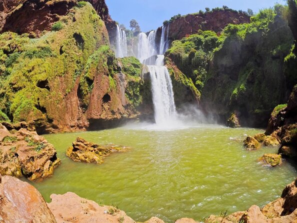 Ouzoud Waterfalls Guided Hike and Boat Trip from Marrakech - The long road from Marrakech to Ouzoud Falls