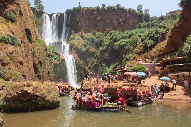 Ouzoud Waterfalls Guided Hike and Boat Trip from Marrakech - Lunch with a view, at your own cost