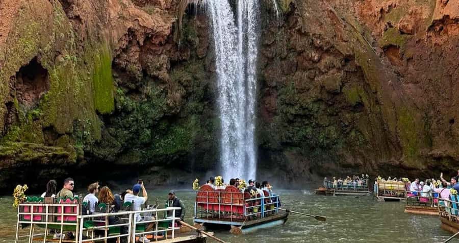 Ouzoud Waterfalls: Majestic Guided Hike and Adventure - Key points to know before booking