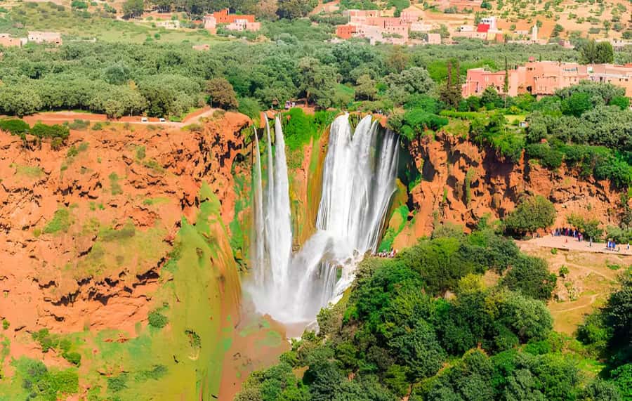 Ouzoud Waterfalls: Majestic Guided Hike and Adventure - Who should book this Ouzoud day trip
